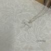 Large Hebrew Chai Necklace on Figaro Chain — view 11