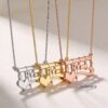 Personalized Hebrew Name Necklace — view 5