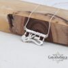 Personalized Hebrew Name Necklace — view 7