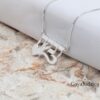 Personalized Hebrew Name Necklace — view 9
