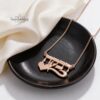 Personalized Hebrew Name Necklace — view 17