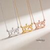 Custom Hebrew Name Necklace — view 6