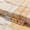 Custom Hebrew Name Necklace — view 7