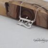 Custom Hebrew Name Necklace — view 9