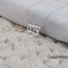 Custom Hebrew Name Necklace — view 11