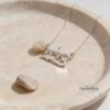 Custom Hebrew Name Necklace — view 12