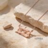 Custom Hebrew Name Necklace — view 13