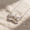 Custom Hebrew Name Necklace — view 14