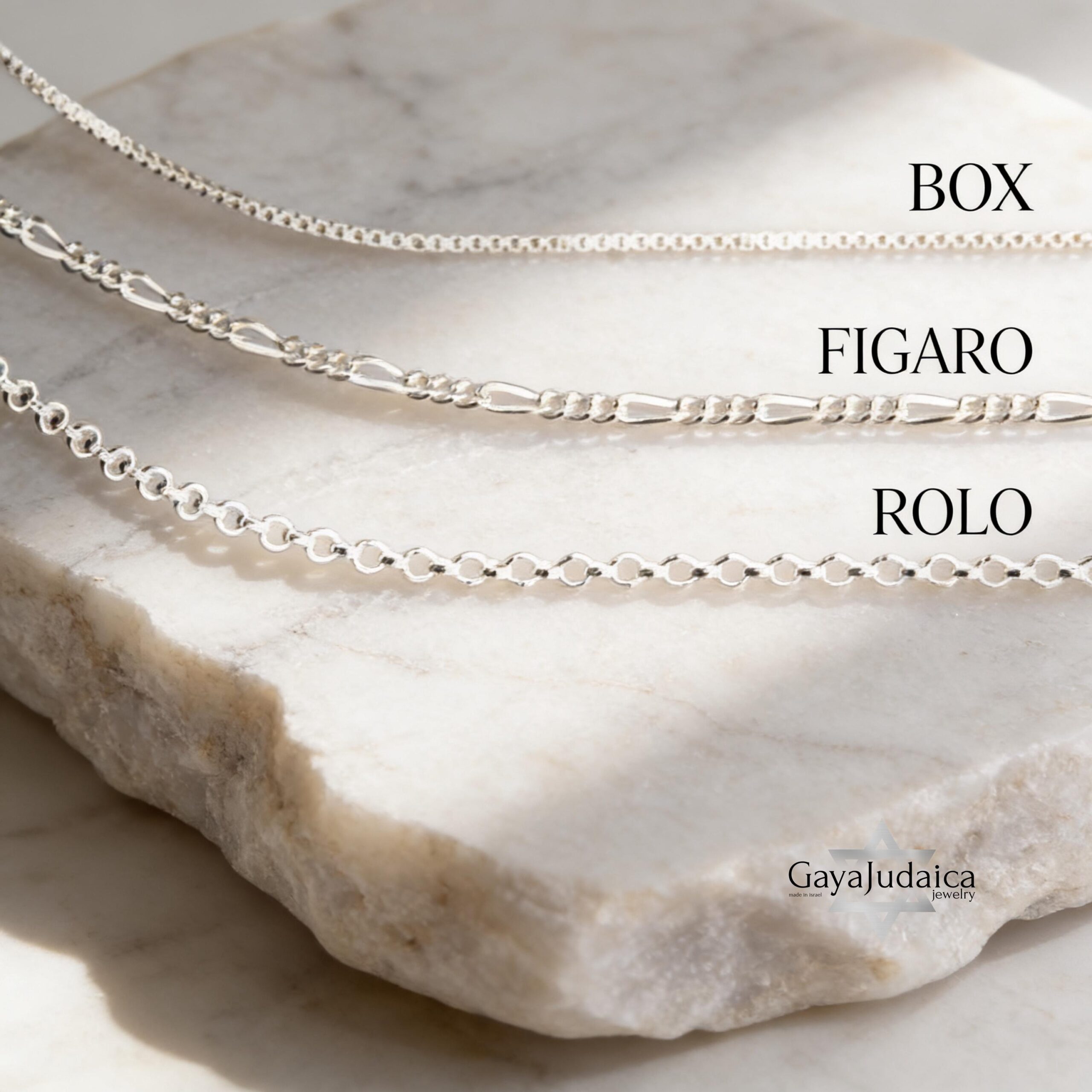 Custom Hebrew Name Necklace — Mother's Day Israeli Jewelry Custom Hebrew Name Necklace — Mother's Day Israeli Jewelry