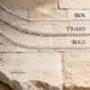 Personalized Hebrew Name Necklace with Heart — view 16