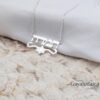 Star of David with Hebrew Name Necklace — view 15