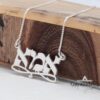 Custom Hebrew Name Necklace — view 8