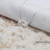 Custom Hebrew Name Necklace — view 9