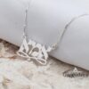 Custom Hebrew Name Necklace — view 10