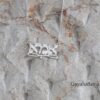 Custom Hebrew Name Necklace — view 11
