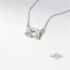 Custom Hebrew Name Necklace — view 12
