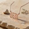 Custom Hebrew Name Necklace — view 14