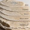 Custom Hebrew Name Necklace — view 17