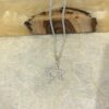Star of David Cubic Zirconia Necklace — view 10