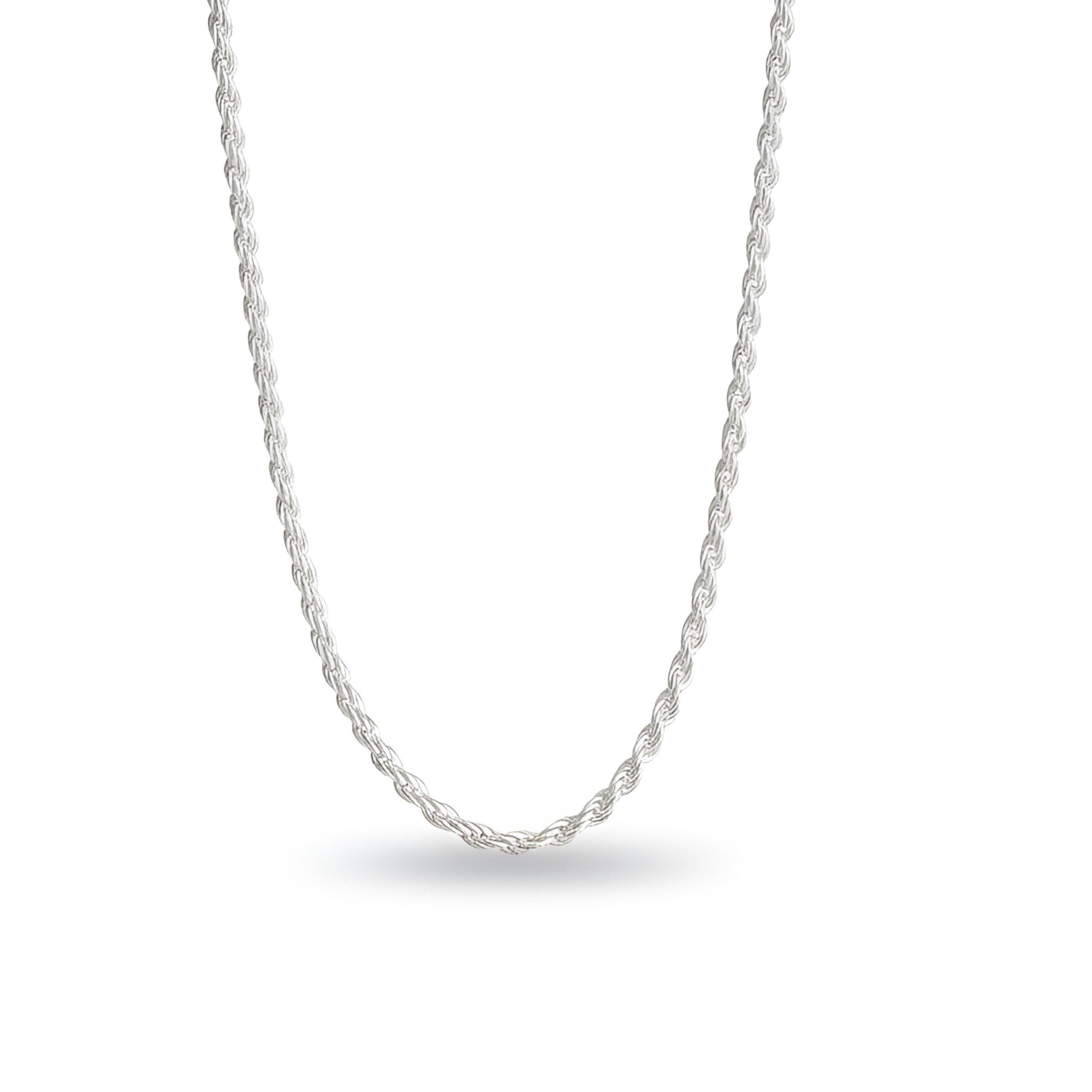 Hebrew Chai Necklace with Cubic Zirconia — Judaica Pendant Hebrew Chai Necklace with Cubic Zirconia — Judaica Pendant