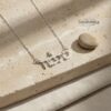 Sterling Silver Hebrew Name Necklace — view 1
