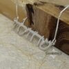Sterling Silver Hebrew Name Necklace — view 6