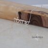 Sterling Silver Hebrew Name Necklace — view 10