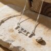 Hebrew Name Necklace — view 1