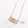 Hebrew Name Necklace — view 4