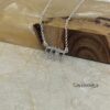 Hebrew Name Necklace — view 5