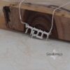 Hebrew Name Necklace — view 8