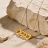 Hebrew Name Necklace — view 13