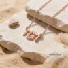 Hebrew Name Necklace — view 15