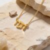 Hebrew Name Necklace — view 16