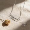 Hebrew Name Necklace — view 17