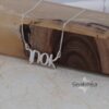 Personalized Hebrew Name Necklace — view 6