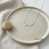 Personalized Hebrew Name Necklace — view 10