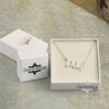 Personalized Hebrew Name Necklace — view 13