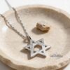Star of David Pendant — view 1
