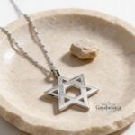 Star of David Pendant — October 7 Memorial Israeli Necklace