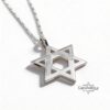 Star of David Pendant — view 2