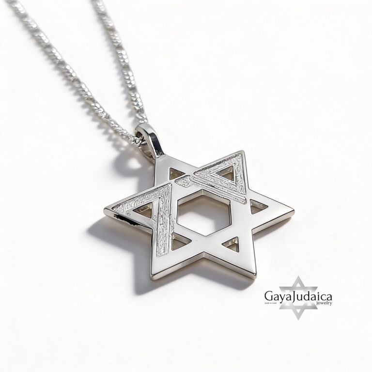 Star of David Pendant — view 2