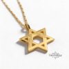 Star of David Pendant — view 3