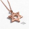 Star of David Pendant — view 4