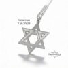 Star of David Pendant — view 5