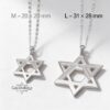 Star of David Pendant — view 6