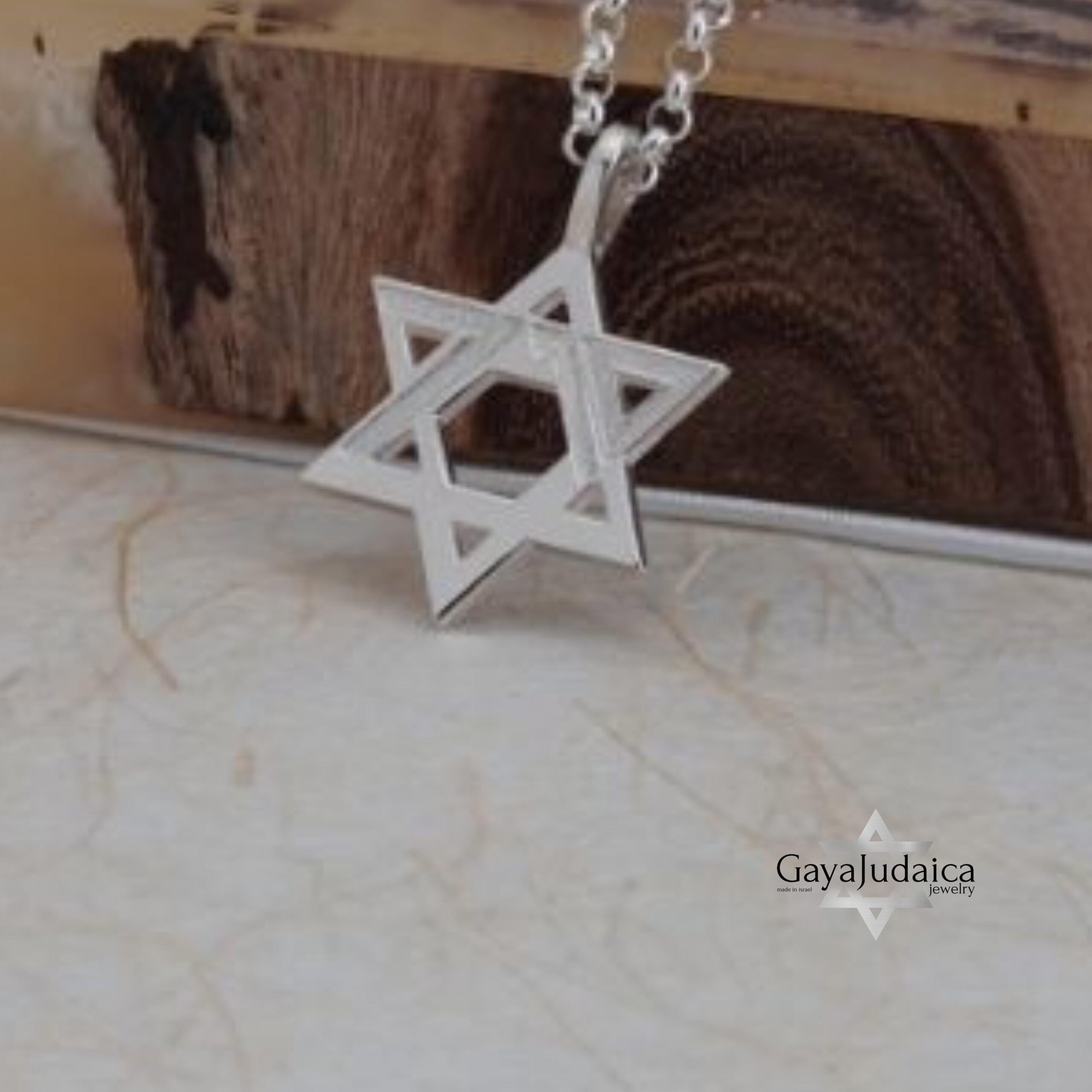 Star of David Pendant — October 7 Memorial Israeli Necklace Star of David Pendant — October 7 Memorial Israeli Necklace
