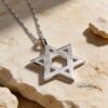 Star of David Pendant — view 10