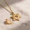 Star of David Pendant — view 13