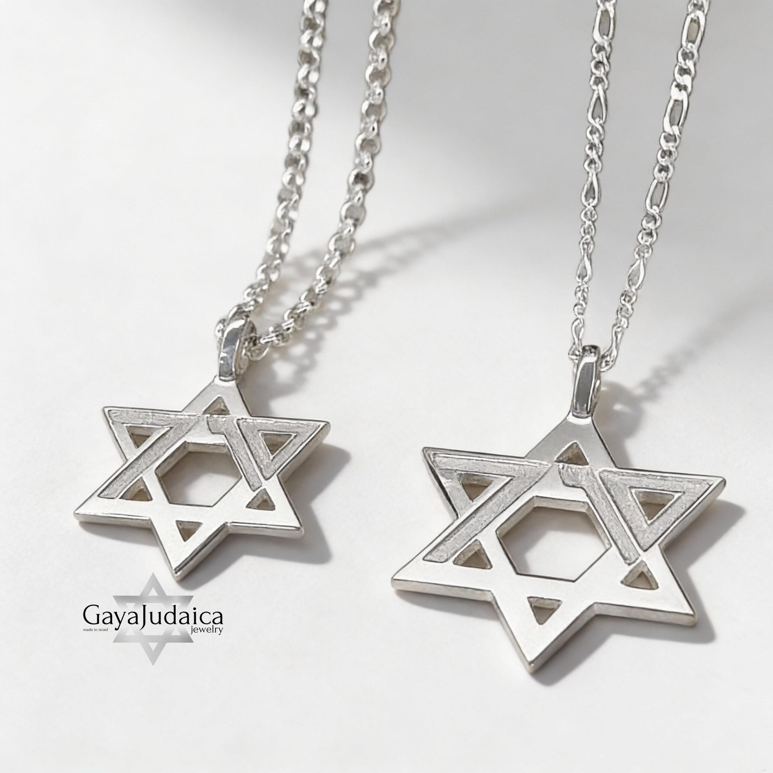 Star of David Pendant — October 7 Memorial Israeli Necklace Star of David Pendant — October 7 Memorial Israeli Necklace